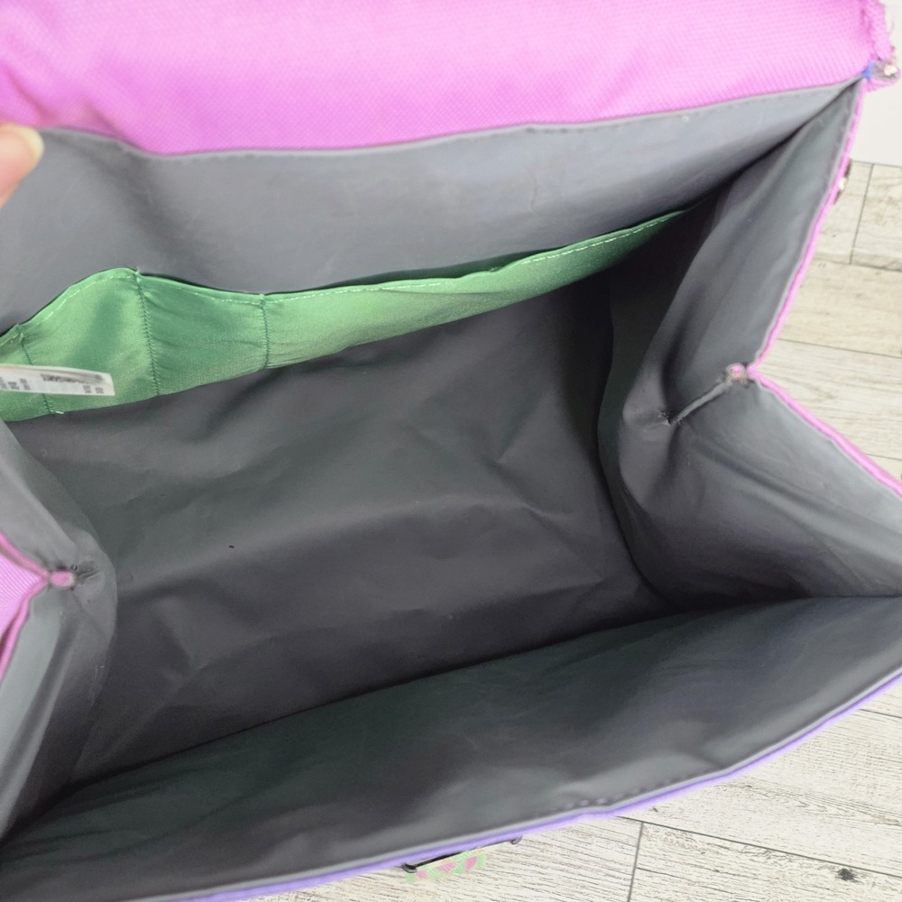 KAVU Insulated Padded Lunch Sack Leak Proof Meal Bag Pink Purple - Picture 5 of 11